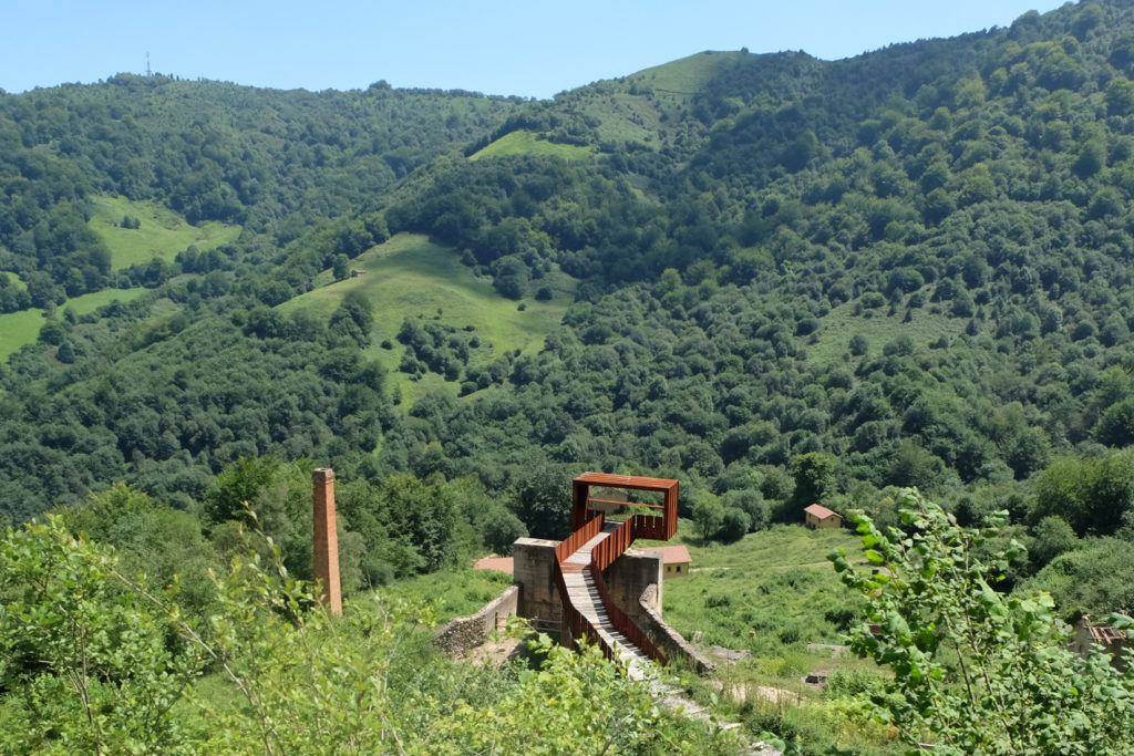Mirador de las Minas de Texeo. Llamo. Riosa. Asturias. 2017