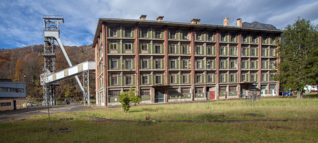 Pozo Montsacro. Morcín. Asturias. 2016.