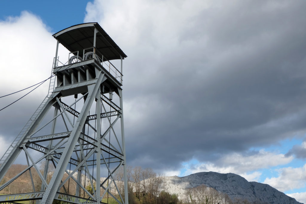 Castillete del Pozo San Jerónimo. Teverga. Asturias. 2017