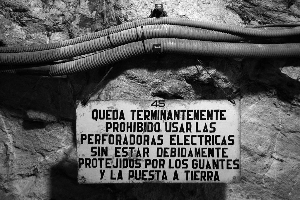 Museo Minero de Escucha, en el interior de la antigua mina de lignito, llamada «Se Verá». Escucha. Teruel 2018