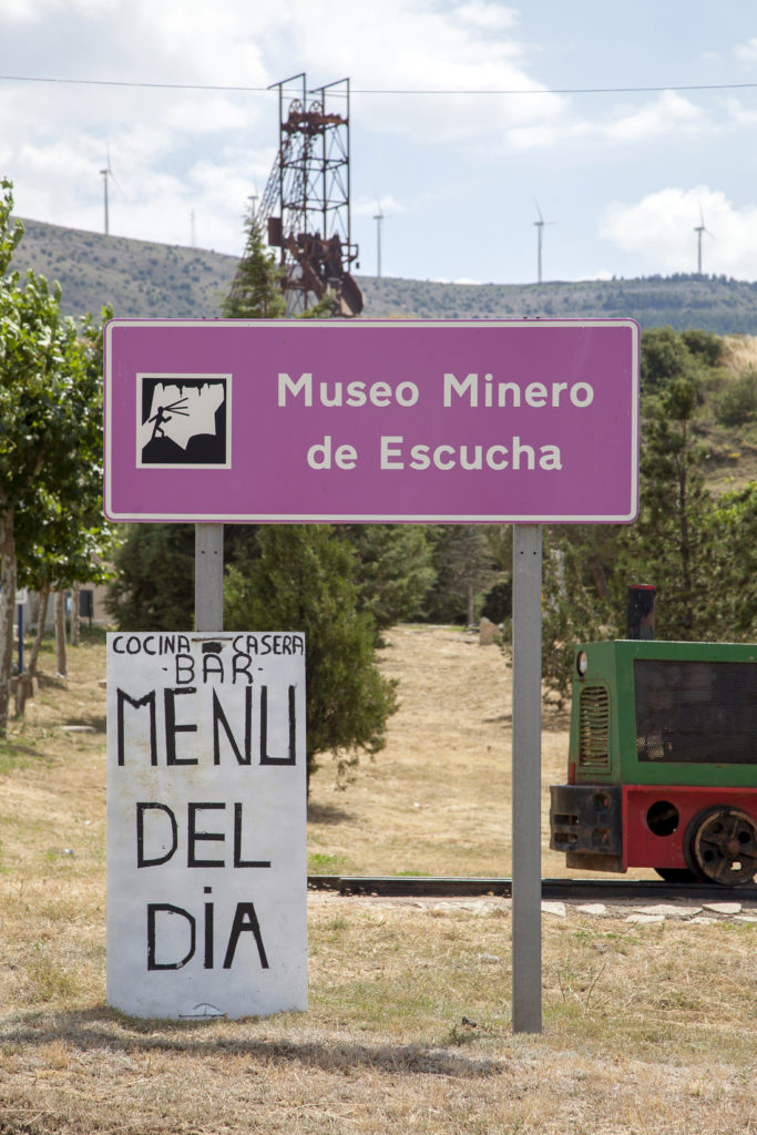 Museo Minero de Escucha. Teruel 2018
