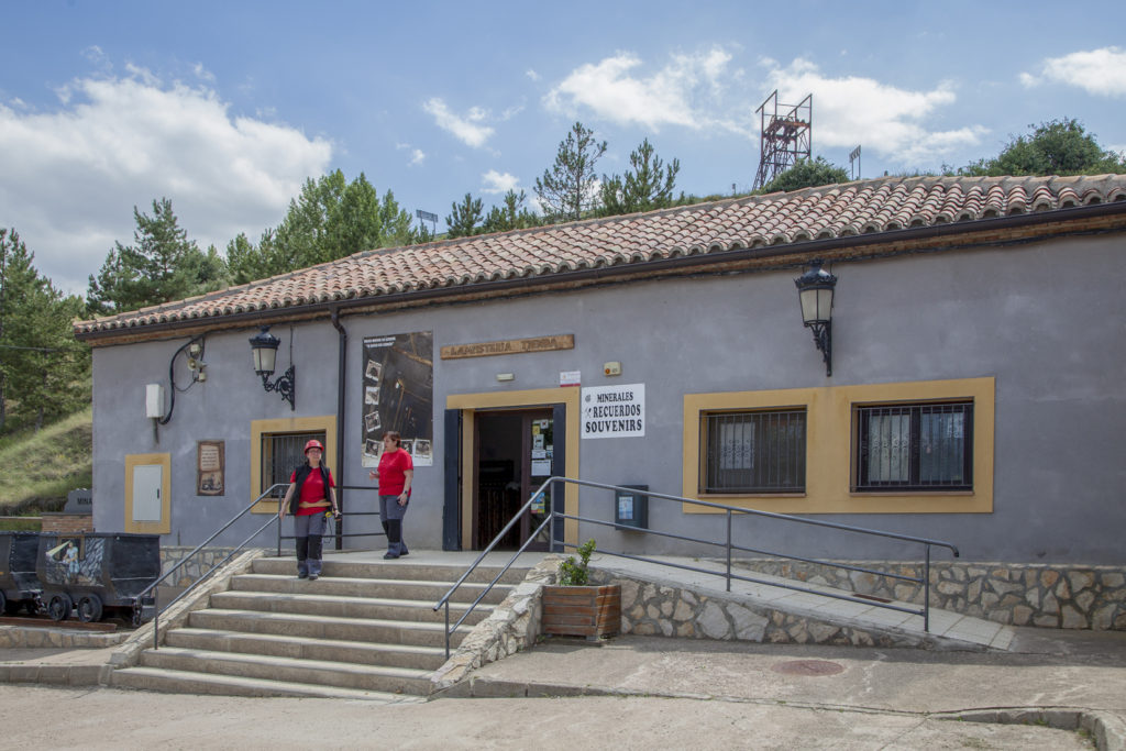 Museo Minero de Escucha. Teruel 2018