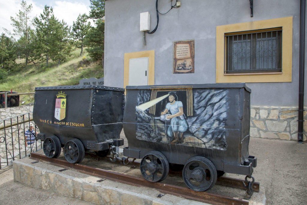 Museo Minero de Escucha. Teruel 2018