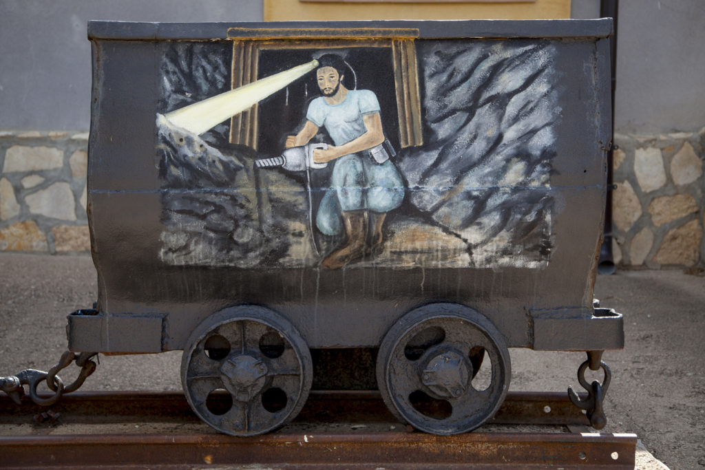 Museo Minero de Escucha. Teruel 2018