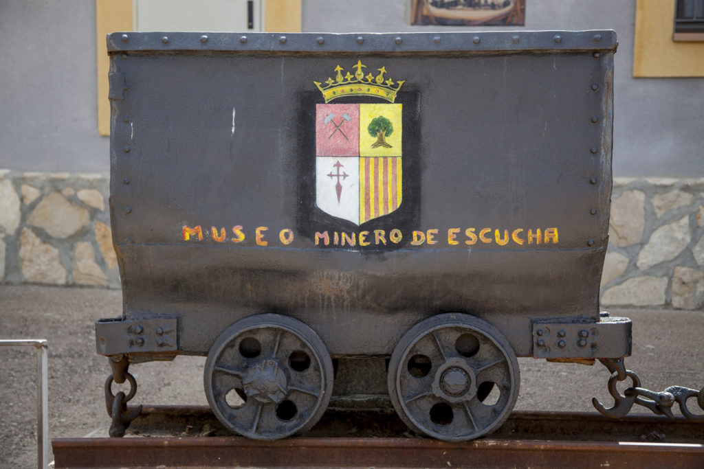 Museo Minero de Escucha. Teruel 2018