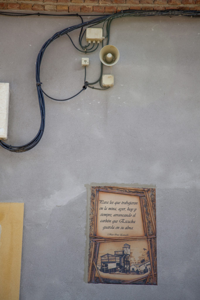 Museo Minero de Escucha. Teruel 2018