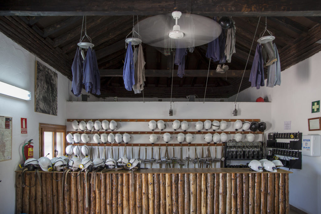 Museo Minero de Escucha. Teruel 2018