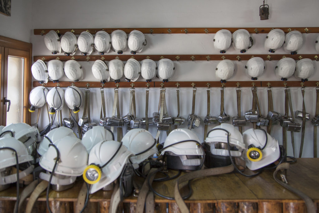 Museo Minero de Escucha. Teruel 2018