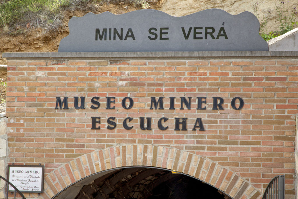 Museo Minero de Escucha. Teruel 2018