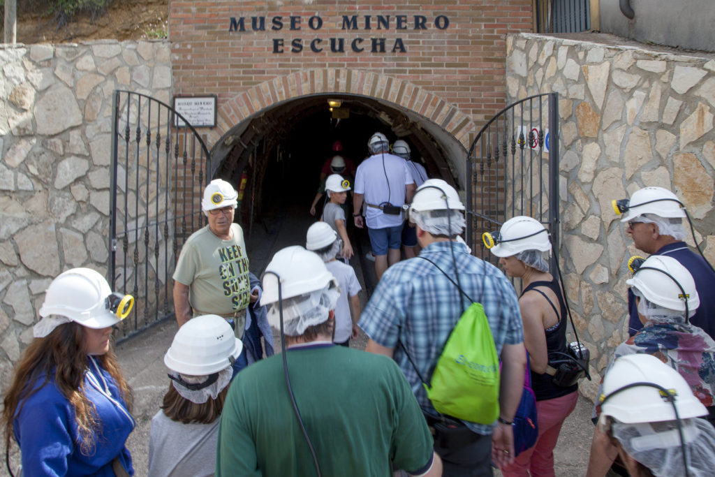 Museo Minero de Escucha. Teruel 2018