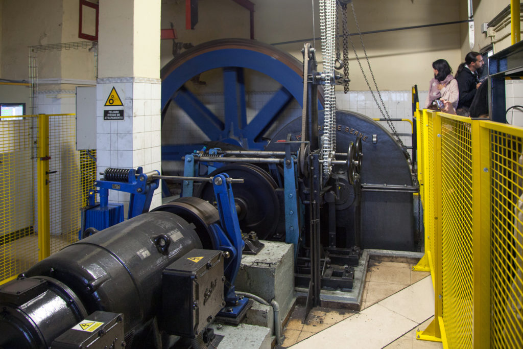 Funicular de La Reineta. Trapagaran. Bizkaia 2017