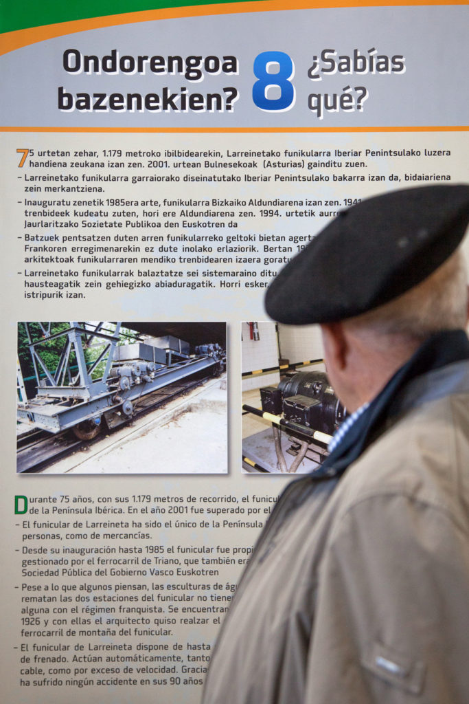 Funicular de La Reineta. Trapagaran. Bizkaia 2017