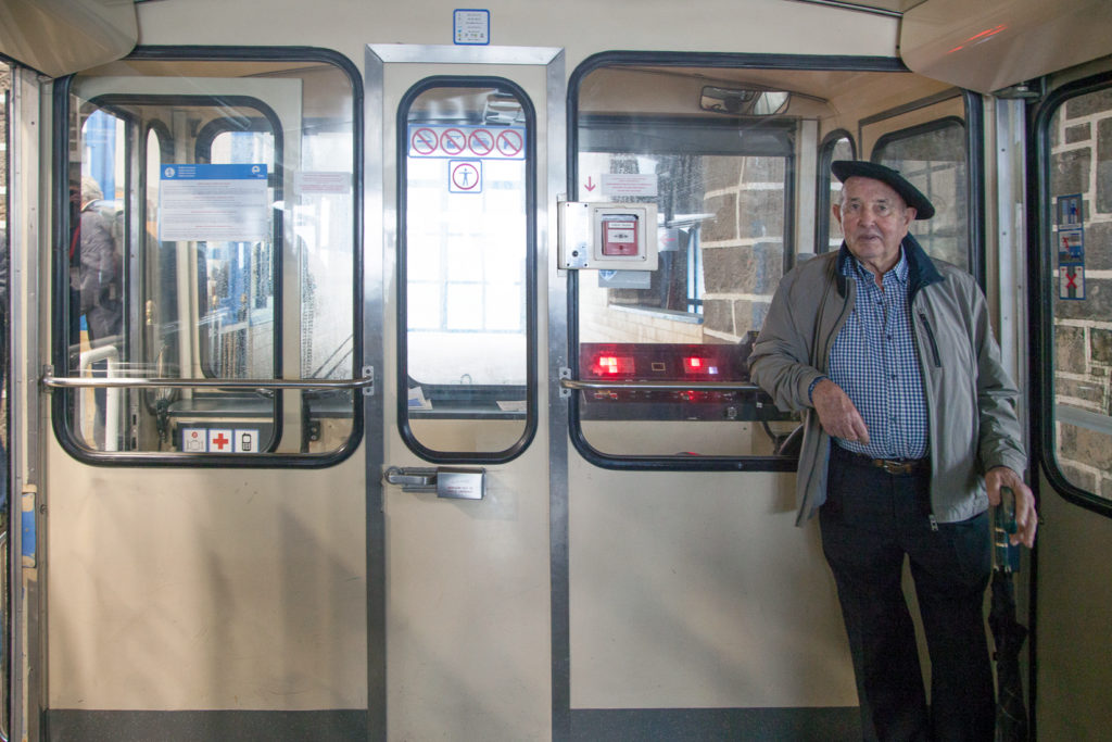 Carmelo Uriarte Olano. Funicular de La Reineta. Trapagaran. Bizkaia 2017