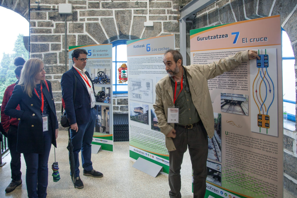 Funicular de La Reineta. Trapagaran. Bizkaia 2017