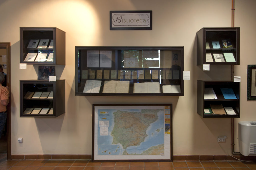 Museo del Ferroviario, ubicado en el antiguo economato del Ferrocarril de La Robla-Bilbao. Cistierna. León 2018