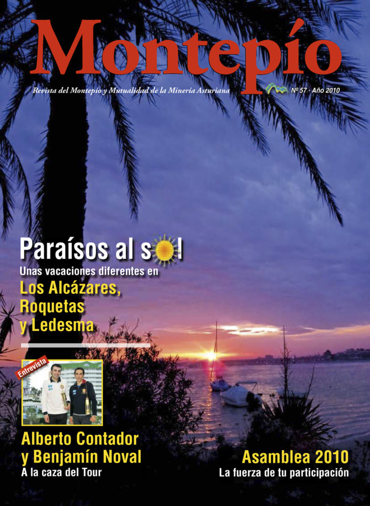 Revista del Montepio y Mutualidad de la minería Asturiana. Numero 57. Junio 2010