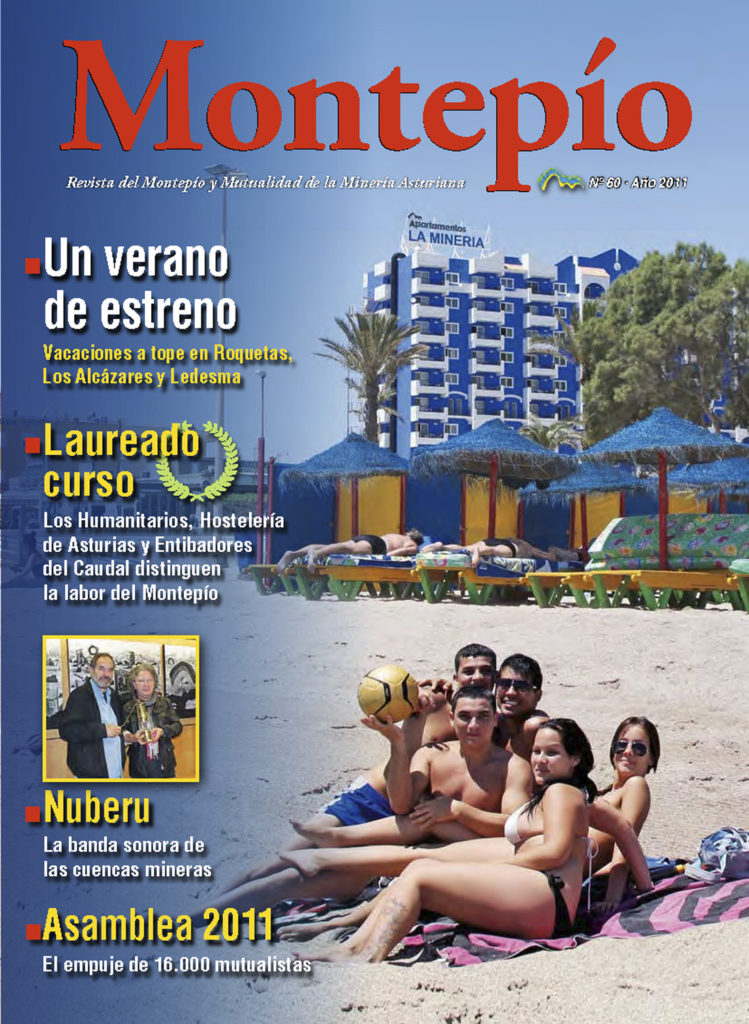 Revista del Montepio y Mutualidad de la minería Asturiana. Numero 60. Junio 2011