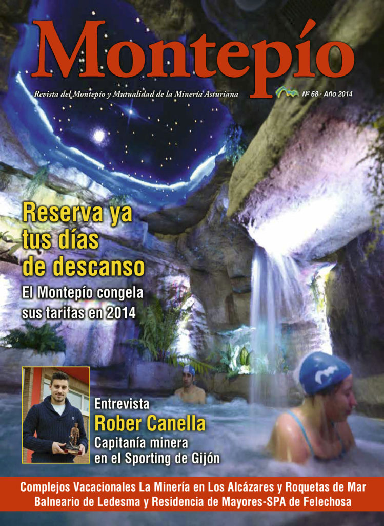 Revista del Montepio y Mutualidad de la minería Asturiana. Numero 68. Enero 2014