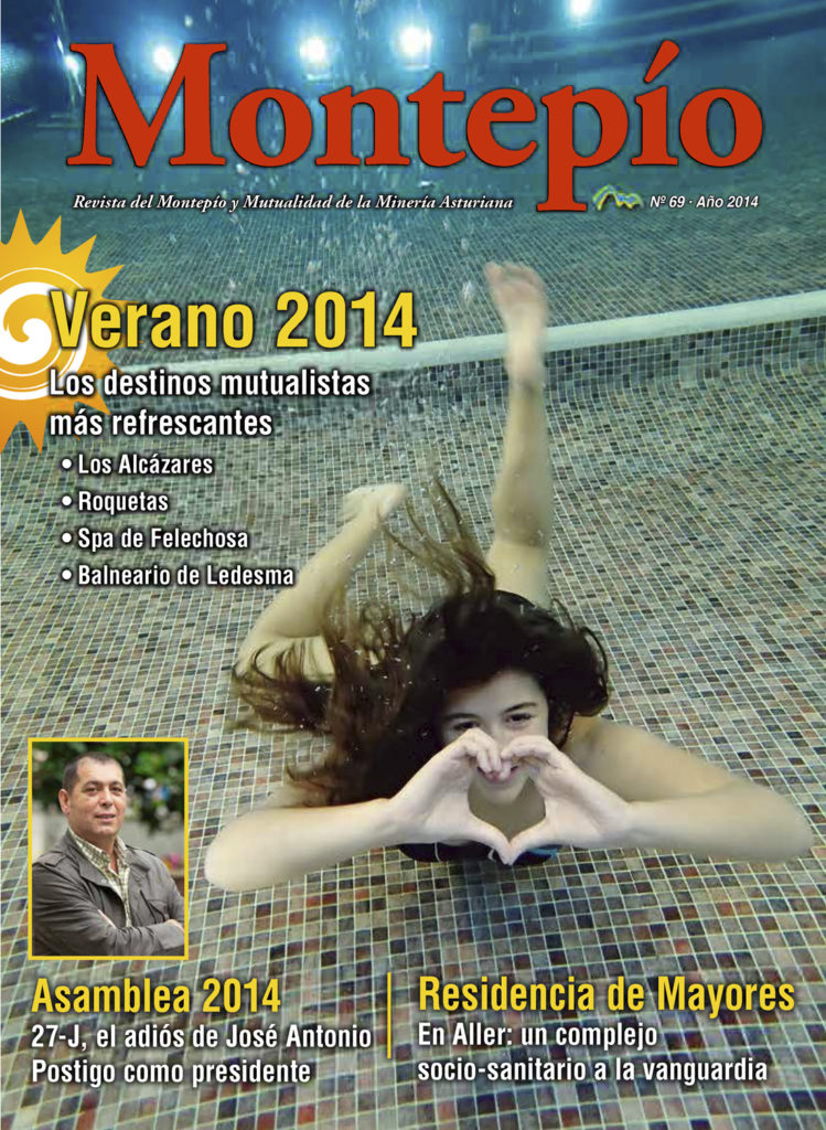 Revista del Montepio y Mutualidad de la minería Asturiana. Numero 69. Junio 2014