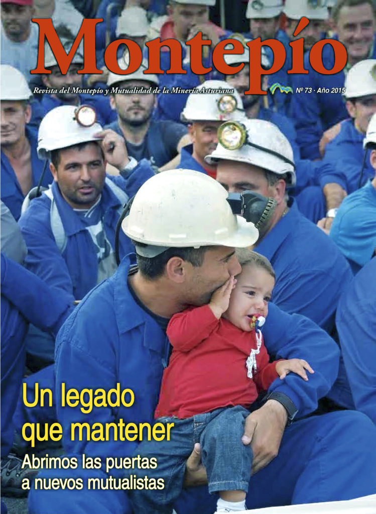 Revista del Montepio y Mutualidad de la minería Asturiana. Numero 73. Octubre 2015