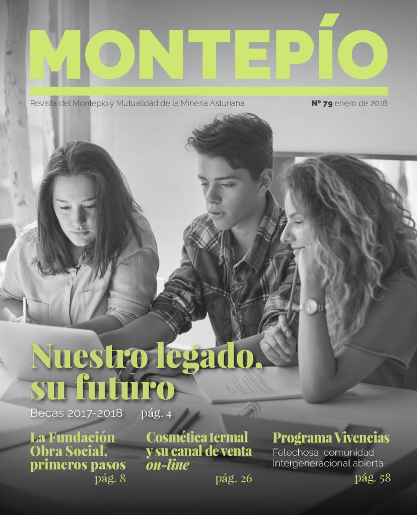 Revista del Montepio y Mutualidad de la minería Asturiana. Numero 79. Navidad 2017