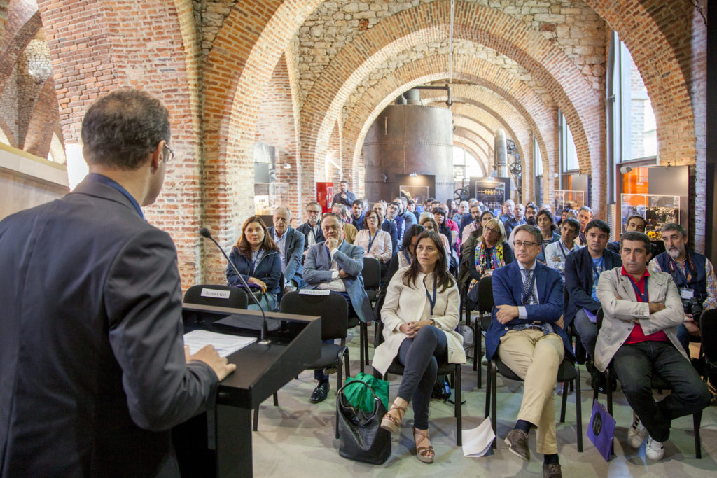 III Encuentro Patrimonio Minero Común, en el Museo de la Siderurgia y la Minería de Castilla y León. Sabero. León 2018