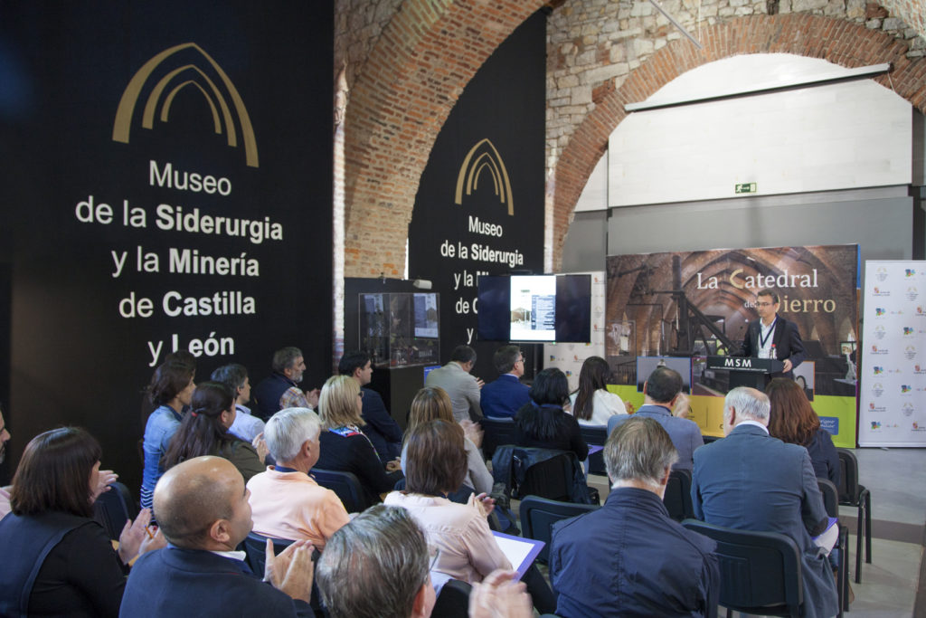III Encuentro Patrimonio Minero Común, en el Museo de la Siderurgia y la Minería de Castilla y León. Sabero. León 2018
