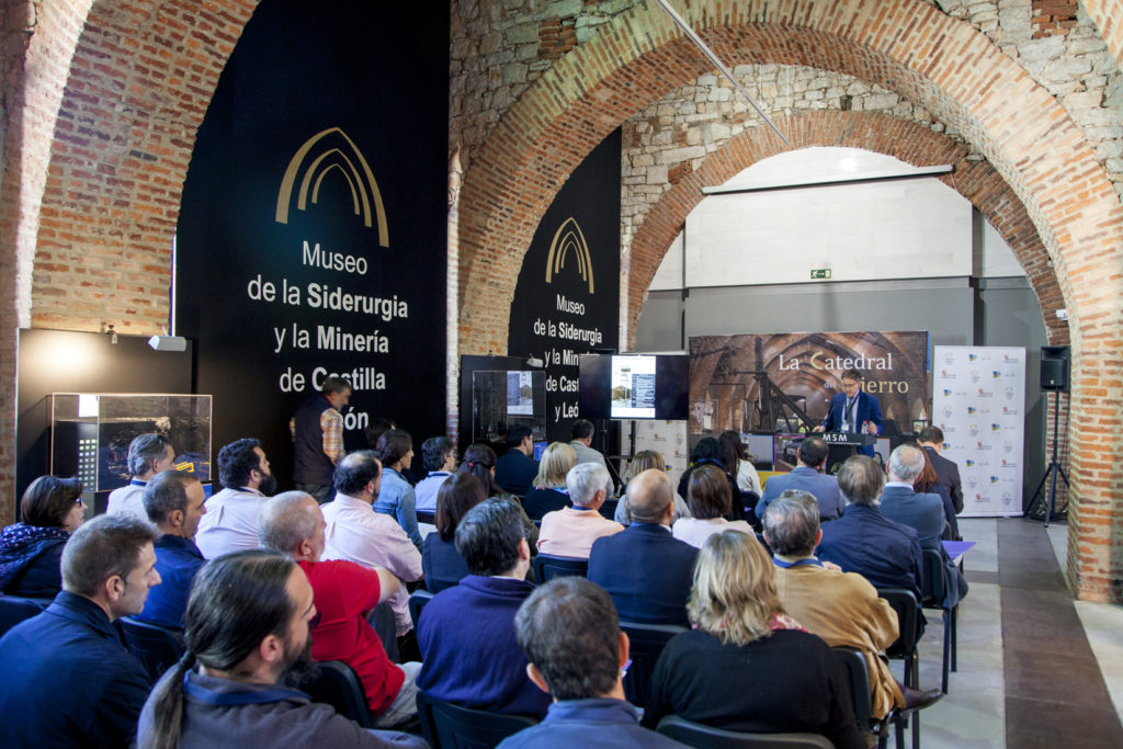 III Encuentro Patrimonio Minero Común, en el Museo de la Siderurgia y la Minería de Castilla y León. Sabero. León 2018
