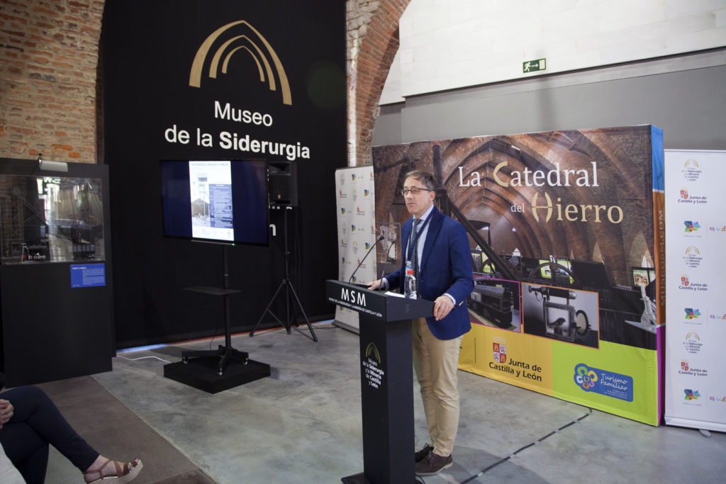 III Encuentro Patrimonio Minero Común, en el Museo de la Siderurgia y la Minería de Castilla y León. Sabero. León 2018