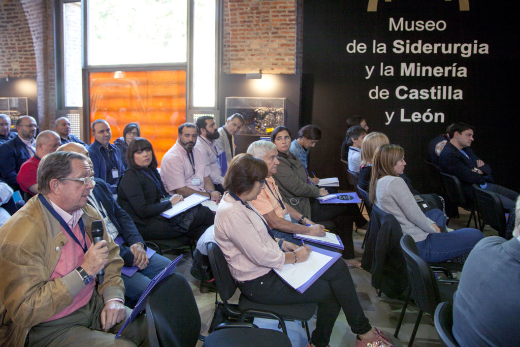 III Encuentro Patrimonio Minero Común, en el Museo de la Siderurgia y la Minería de Castilla y León. Sabero. León 2018