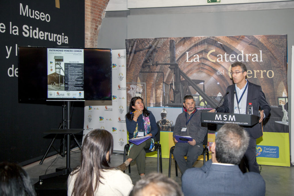 III Encuentro Patrimonio Minero Común, en el Museo de la Siderurgia y la Minería de Castilla y León. Sabero. León 2018