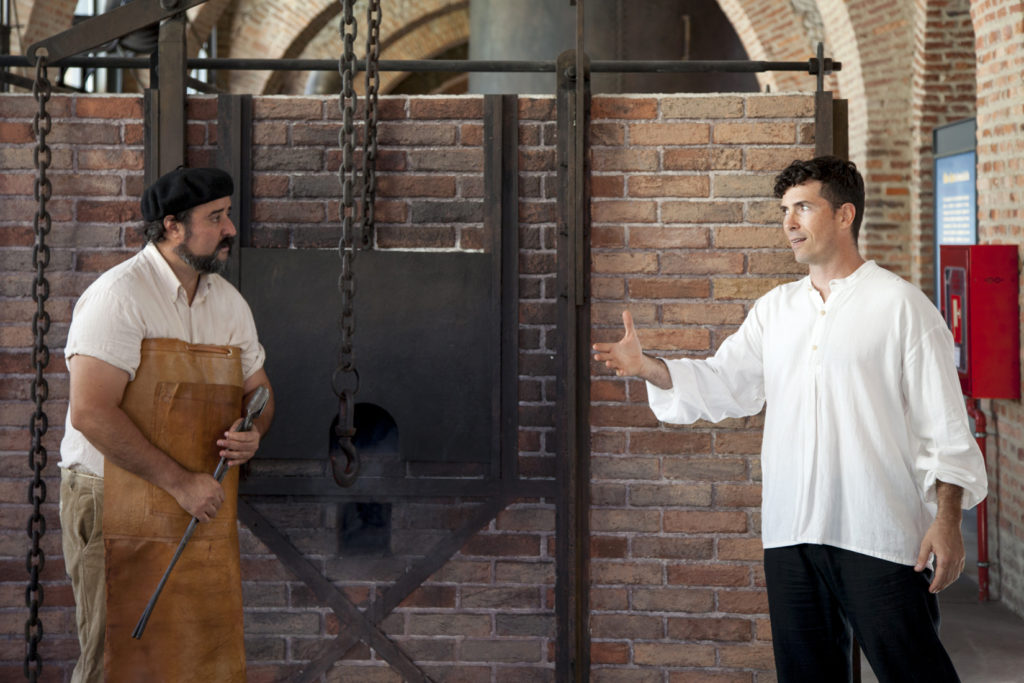 Visita teatralizada al Museo de la Siderurgia y la Minería de Castilla y León. Sabero. León 2018