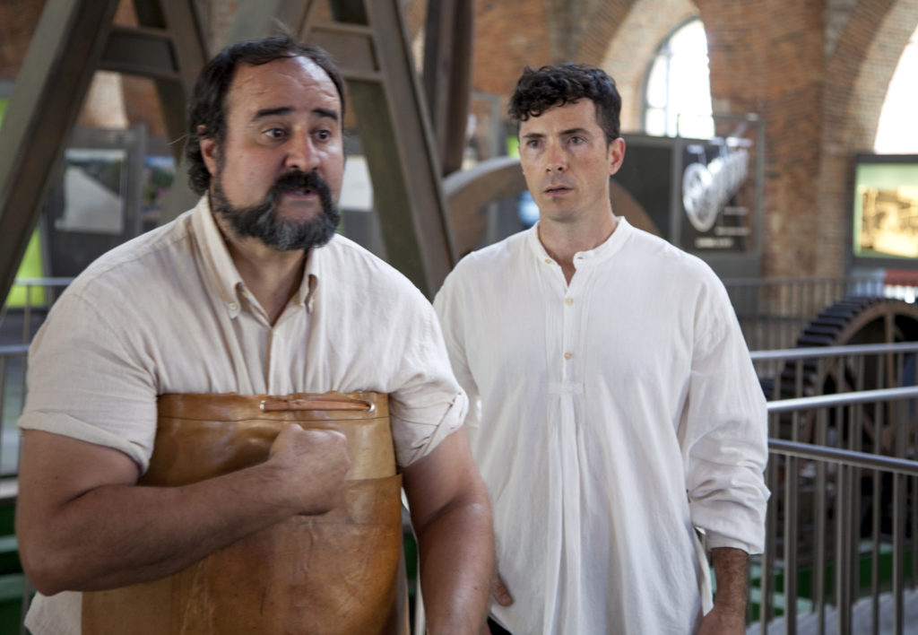 Visita teatralizada al Museo de la Siderurgia y la Minería de Castilla y León. Sabero. León 2018