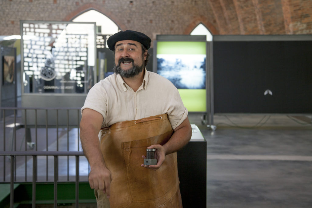 Visita teatralizada al Museo de la Siderurgia y la Minería de Castilla y León. Sabero. León 2018