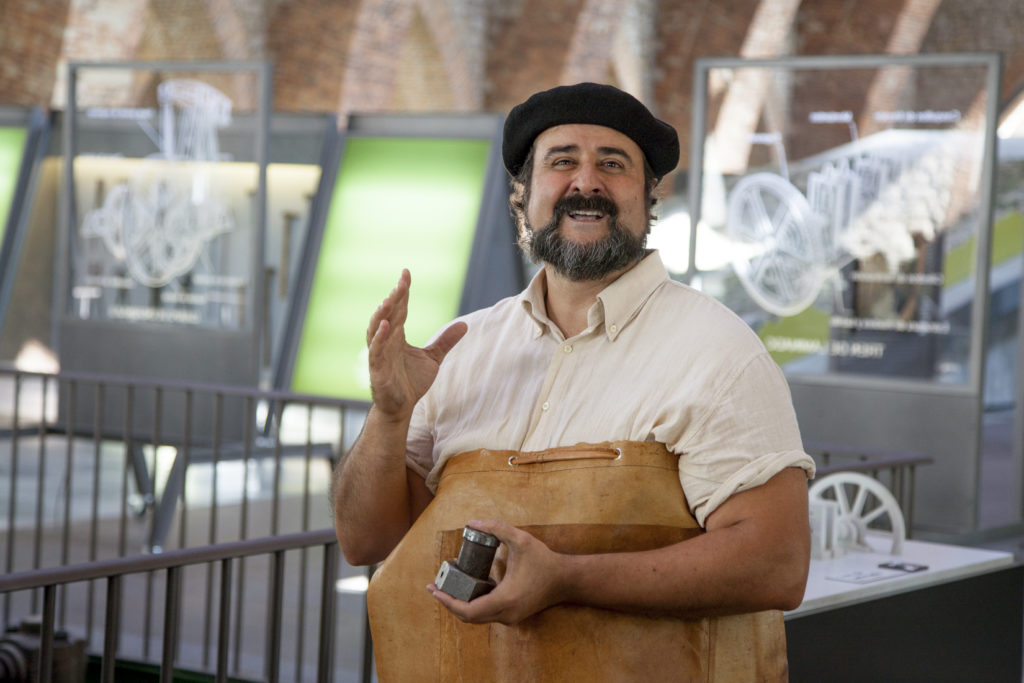 Visita teatralizada al Museo de la Siderurgia y la Minería de Castilla y León. Sabero. León 2018