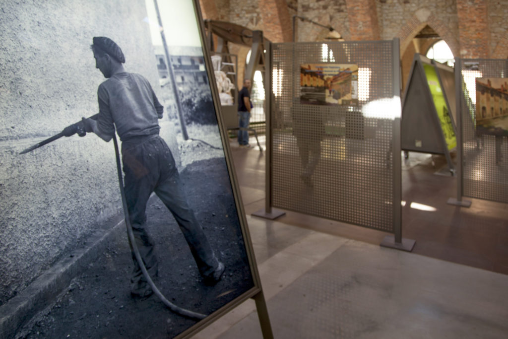 Museo de la Siderurgia y la Minería de Castilla y León. Sabero. León 2018