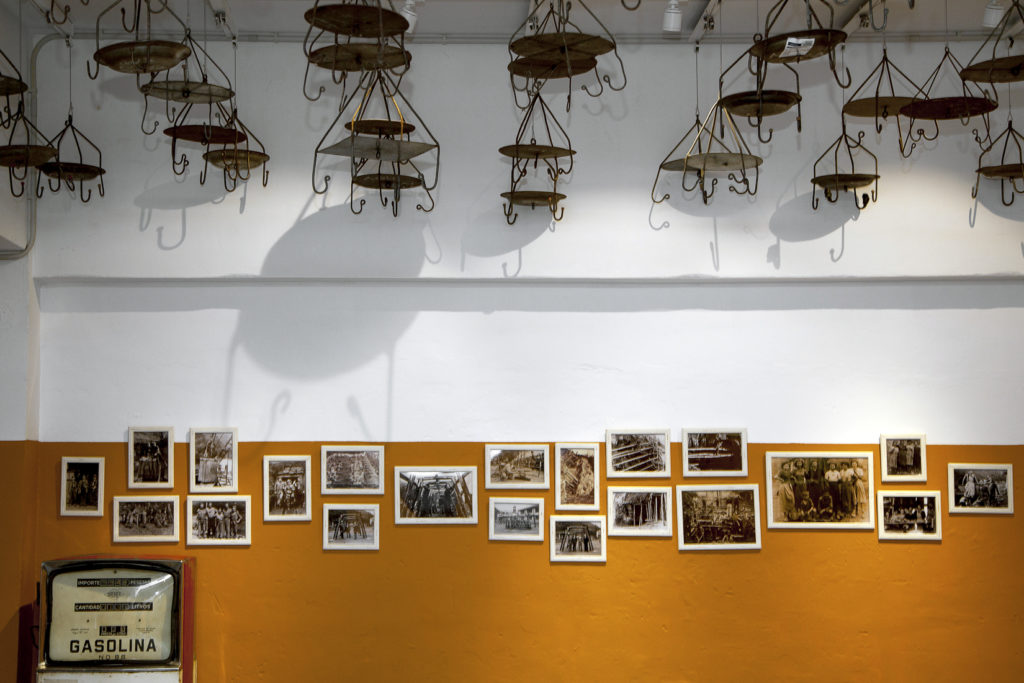 Centro de Experiencias y Memoria de la Minería. Pozo Soton. San Martin del Rey Aurelio 2016