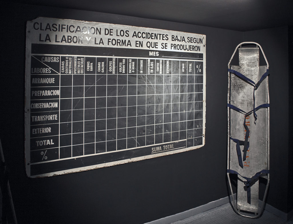 Centro de Experiencias y Memoria de la Minería. Pozo Soton. San Martin del Rey Aurelio 2016