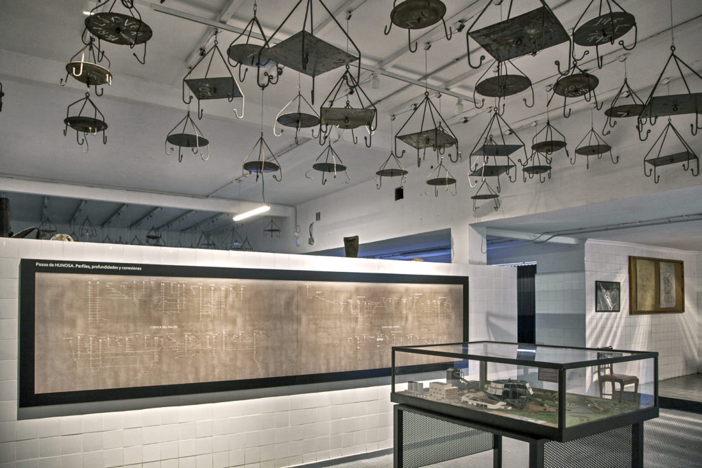 Centro de Experiencias y Memoria de la Minería. Pozo Soton. San Martin del Rey Aurelio 2016