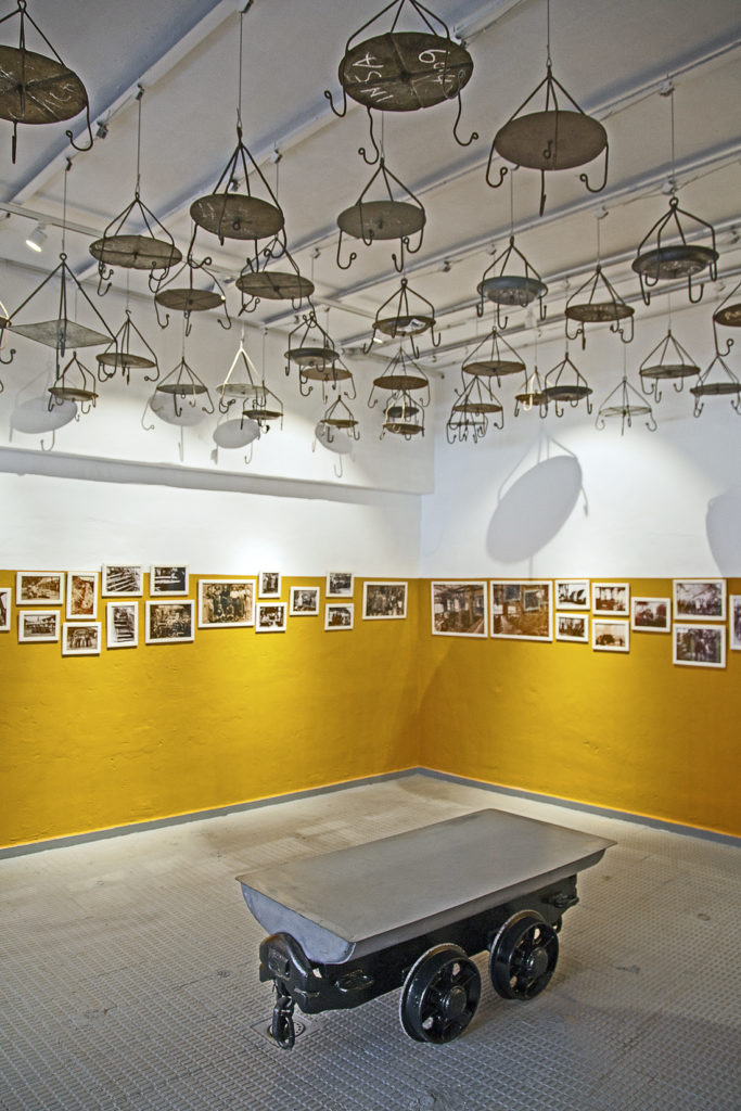 Centro de Experiencias y Memoria de la Minería. Pozo Soton. San Martin del Rey Aurelio 2016
