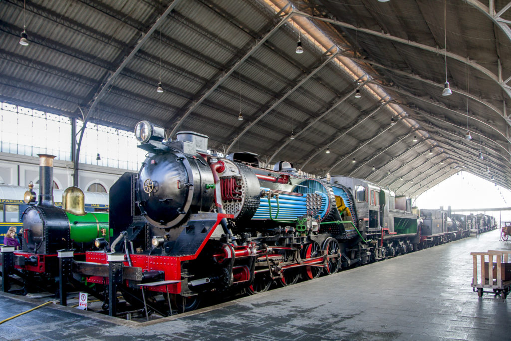 Museo del Ferrocarril de Madrid Delicias 2018