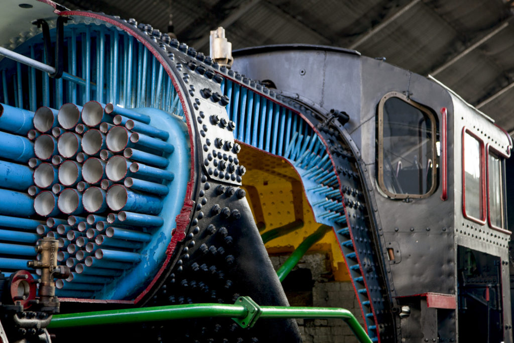 Museo del Ferrocarril de Madrid Delicias 2018