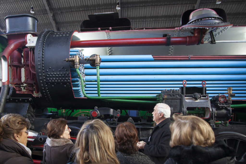 Museo del Ferrocarril de Madrid Delicias 2018