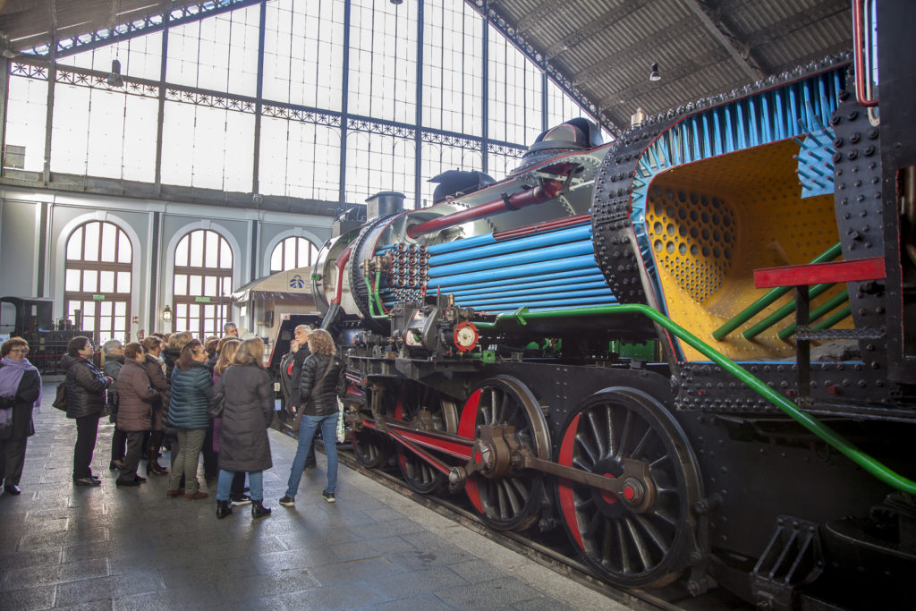 Museo del Ferrocarril de Madrid Delicias 2018