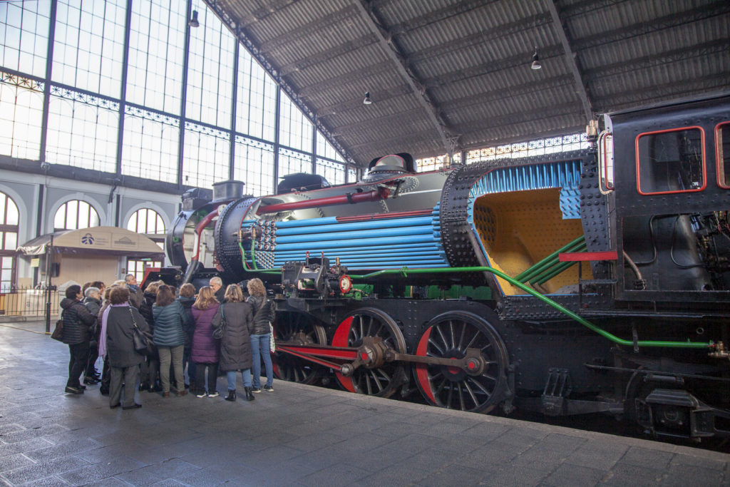 Museo del Ferrocarril de Madrid Delicias 2018