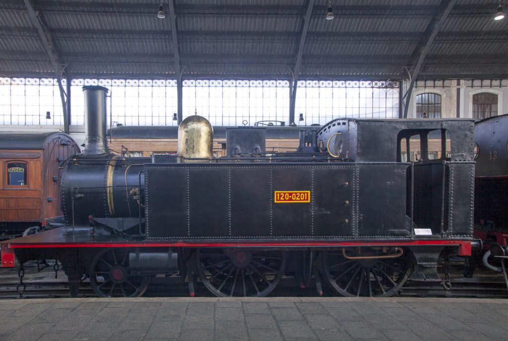 Museo del Ferrocarril de Madrid Delicias 2018