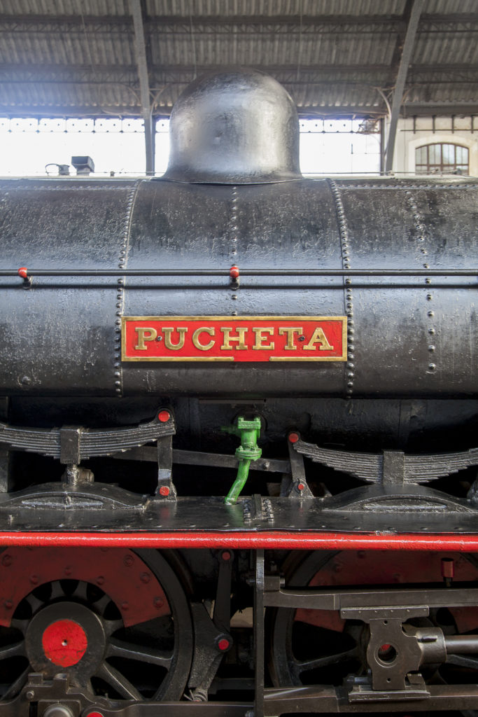 Museo del Ferrocarril de Madrid Delicias 2018