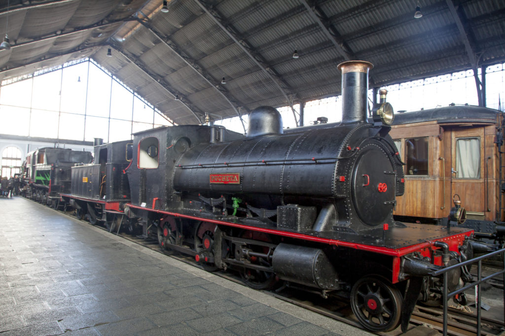 Museo del Ferrocarril de Madrid Delicias 2018