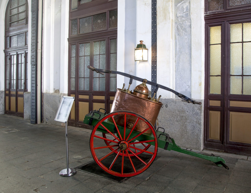 Museo del Ferrocarril de Madrid Delicias 2018