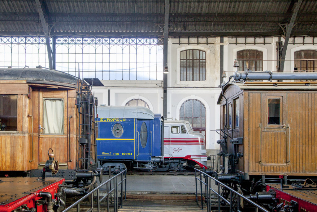Museo del Ferrocarril de Madrid Delicias 2018